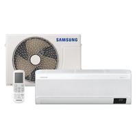 ar condicionado split inverter samsung windfree connect 18000 btus quente/frio 220v ar18bseaawkxaz ambientes confortáveis e com a climatização na temp