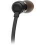 fone de ouvido jbl t110 intra-auricular c/microfone pretoapresentando os fones in-ear jbl t110 um modelo leve confortável e compacto.as conchas contém