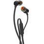 fone de ouvido jbl t110 intra-auricular c/microfone pretoapresentando os fones in-ear jbl t110 um modelo leve confortável e compacto.as conchas contém