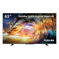 Com a Smart TV 65 Polegadas 4K Toshiba, você terá realidade além dos pixels!  Conte com uma imagem de alta qualidade RGB e um sistema é fluído, amigáv