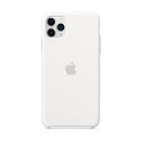 Criada pela Apple para complementar o iPhone 11 Pro Max, a capa de silicone se adapta perfeitamente aos botões de volume, ao botão lateral e às curvas