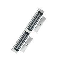 Fechadura magnética de porta dupla A fechadura magnética de porta dupla DS-K4H188D é projetada para portas de madeira, vidro e aço com o Ângulo de abe