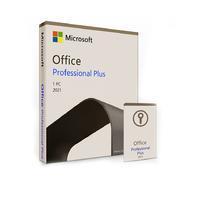 Office 2021 Professional Plus FPP BOX  Microsoft Office Professional Plus 2021 32/64 Bits O Microsoft Office Professional 2021 fornece acesso aos apli