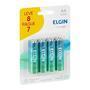 Baterias/pilhas Elgin Aa-pilha Alcalina P7l8 (blister C/8)