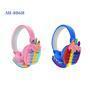 Headphone bluetooth fone arco infantil unicórnio pop it    disponível somente na cor rosa   fone de arco bluetooth ah-806h   este incrível fone de ouv