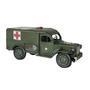 Colecionável de Metal Ambulância Militar Dodge WC 1954 Retrô   Se você quer decorar a casa ou o escritório com estilo, este item seria sua escolha sáb