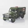 Colecionável de Metal Ambulância Militar Dodge WC 1954 Retrô   Se você quer decorar a casa ou o escritório com estilo, este item seria sua escolha sáb