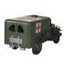 Colecionável de Metal Ambulância Militar Dodge WC 1954 Retrô   Se você quer decorar a casa ou o escritório com estilo, este item seria sua escolha sáb