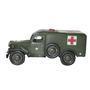 Colecionável de Metal Ambulância Militar Dodge WC 1954 Retrô   Se você quer decorar a casa ou o escritório com estilo, este item seria sua escolha sáb