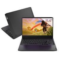 Notebook Gamer Lenovo Ideapad Gaming 3i - Intel I5, 8GB RAM, RTX 3050, SSD 512GB, 15.6 Full HD, Linux, Shadow Black
