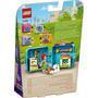 Marque pontos com um pequeno fã de esportes. Dê a ele um novo brinquedo que ele vai adorar. O conjunto LEGO® Friends Cubo de Futebol da Mia (41669) é 