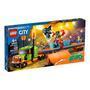 Este conjunto de alta qualidade LEGO® City Espetáculo de Acrobacias de Caminhão (60294) vem repleto de funcionalidades para brincadeira com muita ação