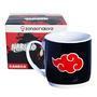 Caneca Geek Naruto Akatsuki De Porcelana 300ml Oficial Zona Criativa   Seja aqui ou em Konoha, até um Hokage precisa de uma pausa para a hora do suqui