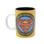 Mini Caneca De Porcelana Oficial Superman 135ml Urban       Leve para sua casa essa mini caneca original do Superman e deixe o ambiente muito mais div