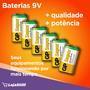 Informações do produto ? 9v ? Blister com 1 unidade