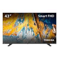 Smart Tv 43p toshiba led, smart vidaa, wifi, full hdQualidade e preço justo você encontra aqui!