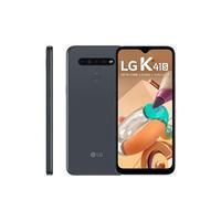 USADO: Smartphone LG K41s, 32GB, 3GB RAM, Octa Core, 4G, Câmeras Quadrupla 13MP, Tela 6.5 Polegadas, Titânio - PrataAtenção: este produto é recertific