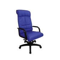 Cadeira para Escritório Presidente Cor Azul .  Linha Itália Marca: Design Office Móveis   As Cadeiras e Poltronas da marca Design Office Móveis, foram