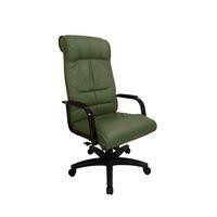 Cadeira para Escritório Presidente Cor Verde Tonalidade da Cor: Verde Escuro Linha Itália Marca: Design Office Móveis   As Cadeiras e Poltronas da mar