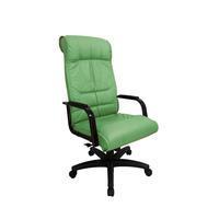 Cadeira para Escritório Presidente Cor Verde Tonalidade da Cor: Verde Limão Linha Itália Marca: Design Office Móveis   As Cadeiras e Poltronas da marc