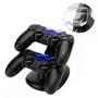 Suporte carregador compatível controle dualshock joystick ps 4   -com cabo usb, esta estação de carga pode ser usado com pc ou qualquer carregador usb