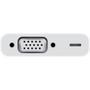 Adaptador de Lightning para VGA Apple (MD825BZ/A)Use o adaptador de Lightning para VGA com o iPad com tela Retina, iPad mini, iPhone 5 ou iPod touch (