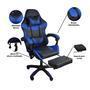 Cadeira Gamer Stillus Ergonômica com Apoio para os PésÉ a escolha perfeita para gamers e profissionais que valorizam o conforto e o desempenho em long