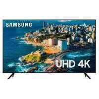 Smart TV Samsung Crystal UHD 4K Desfrute de imagens mais vivas e nítidas com o processador Crystal 4K, tecnologia de realce de contraste e HDR. Aprove