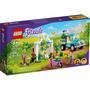 cultive o interesse das crianças pela natureza com o conjunto lego® friends veículo de plantação de árvores (41707). Por meio da construção e brincade