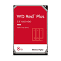 hd para pc red plus western digital 8tb nas sata6 5640rpm 128mb 3,5'' - wd80efzz-68btxn0a unidade de armazenamento red plus lida com ambientes nas de 