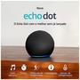 Echo Dot 5ª Geração com Alexa é o assistente virtual perfeito para qualquer ambiente.Com comando de voz, você pode ouvir músicas, notícias, conferir a