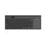 Teclado touch sem fio 2.4ghz 5 anos de garantia rapoo - k2800 - ra039    ideal para as tarefas diárias, esse teclado touch sem fio 2.4ghz garante a vo