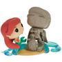 Funko pop little mermaid - ariel witch eric statue      indo contra os desejos de seu pai e desenvolvendo uma incrível admiração pelo mundo terrestre,