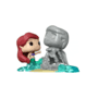 Funko pop little mermaid - ariel witch eric statue      indo contra os desejos de seu pai e desenvolvendo uma incrível admiração pelo mundo terrestre,