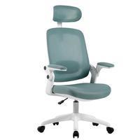 A cadeira de escritório astra oferece um novo nível de suporte e ergonomia para longas jornadas de uso. Seu design transmite leveza e complementa qual