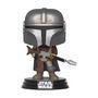 Seja transportado para a galáxia muito, muito distante e junte-se ao universo de star wars com o incrível boneco the mandalorian 326 funko pop! Inspir