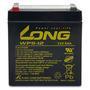 Marca: long modelo: wp5-12 especificações: tensão nominal 12v capacidade nominal 20 horas (0.25a a 10.50v) 5ah 10 horas (0.475a a 10.50v) 4.75ah 5 hor