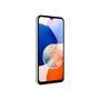 Smartphone Samsung Galaxy A14, 128GB, 4GB, Processador Octa-Core, Até 2 dias de bateria, Câmera Tripla Traseira de 50MP +5MP + 2MP, Selfie de 13.0 MP,