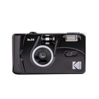Camera analogica kodak m38 a camera analogica kodak m38 é uma câmera compacta, reutilizável que utiliza filmes fotográficos 35mm.com um design moderno
