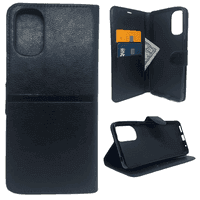 Conteúdo da embalagem: 01 - capa carteira compatível com xiaomi redmi 10 (tela de 6.5)   capa carteira:   - a capa carteira é produzida com materiais 