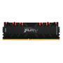 Obtenha desempenho extremo e estilo com o kingston fury renegade rgb 16gb 3600mhz ddr4 cl16 dimm   eleve o desempenho do seu sistema de jogos com o ki