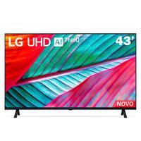 Smart Tv LG 43 Polegadas, 4k UHD Thinq Ai, HDR, Bluetooth, 3 HDMI - 43ur7800psa