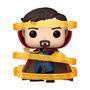 Desperte o místico e o maravilhoso com o boneco doctor strange 1162 da coleção spider-man no way home funko pop! Este boneco é uma representação perfe