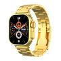 Smartwatch ultra 9 mini gold 24k dourado versão gold série 9 41mm com 2 pulseiras - mod 2023   ** importante: prezado cliente leia atentamente toda de