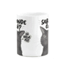 Conteúdo: 1 caneca   características: material: cerâmica capacidade: 325ml altura: 9,5cm diâmetro: 8cm cor: branca  informações adicionais: a sua cane