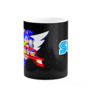 Conteúdo: 1 caneca   características: material: cerâmica capacidade: 325ml altura: 9,5cm diâmetro: 8cm cor: branca com arte preta informações adiciona