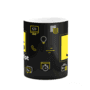 Conteúdo: 1 caneca   características: material: cerâmica capacidade: 325ml altura: 9,5cm diâmetro: 8cm cor: branca  informações adicionais: a sua cane