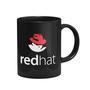 Caneca red hat linux preta conteúdo: 1 caneca  todas as nossas canecas vão dentro de uma caixinha resistente e são embaladas cuidadosamente para garan