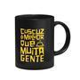 Caneca - cuscuz é melhor que gente características:  material: cerâmica  capacidade: 325ml  altura: 9,5cm diâmetro: 8cm conteúdo: 1 caneca informações