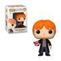 Traga a lealdade e o humor de ron weasley para a sua coleção com o "boneco ron weasley 71 harry potter - funko pop!" esta figura celebra o fiel amigo 